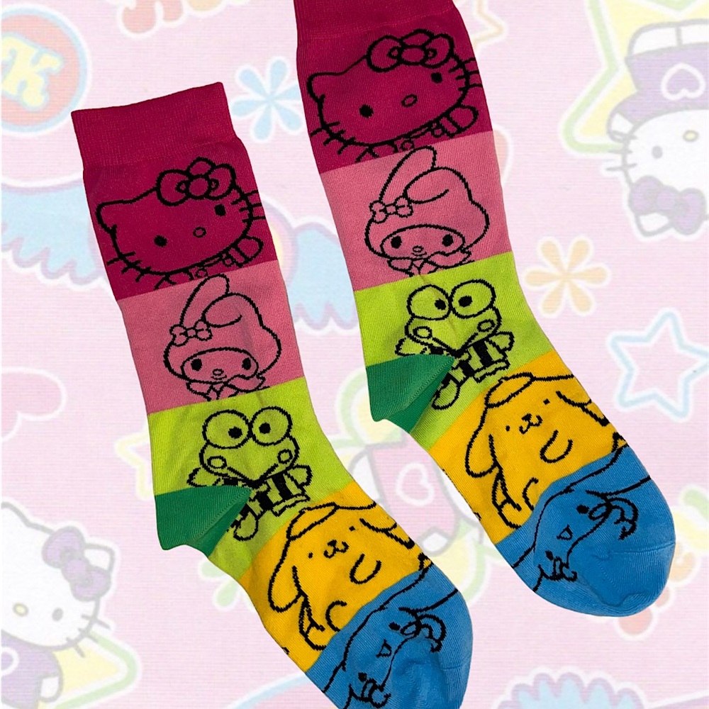 Hello Kitty Sanrio Socks